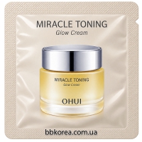 Пробник OHUI Miracle Toning Glow Cream x10шт