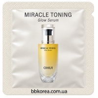 Пробник OHUI Miracle Toning Glow Serum x10шт