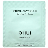 Пробник OHUI Prime Advancer De-aging Eye Cream x10шт