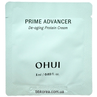 Пробник OHUI Prime Advancer De-aging Protein Cream x10шт