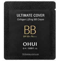 Пробник OHUI Ultimate Cover Collagen Lifting BB Cream SPF50+ PA+++ x10шт