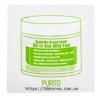 Пробник PURITO Centella Green Level All In One Mild Pad