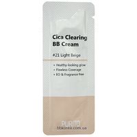 Пробник PURITO Cica Clearing BB Cream - корейский BB крем для лица