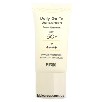 Пробник PURITO Daily Go-To Sunscreen SPF50+/PA++++