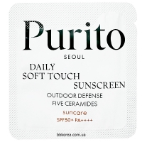 Пробник PURITO Seoul Daily Soft Touch Sunscreen SPF50+PA++++