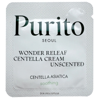 Пробник Purito Seoul Wonder Releaf Centella Cream Unscented