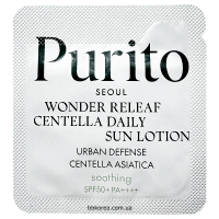 Пробник PURITO Seoul Wonder Releaf Centella Daily Sun Lotion SPF50+PA++++
