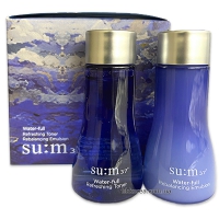 Пробник Su:m37° Water-full Refreshing Toner+Emulsion
