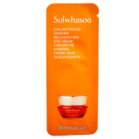 Пробник Sulwhasoo Concentrated Ginseng Rejuvenating Eye Cream
