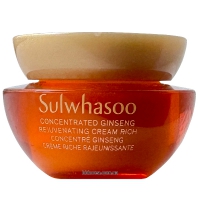 Пробник Sulwhasoo Concentrated Ginseng Rejuvenating Cream Rich