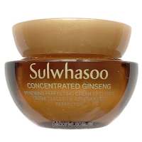 Пробник Sulwhasoo Concentrated Ginseng Renewing Perfecting Cream EX Classic