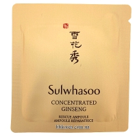 Пробник Sulwhasoo Concentrated Ginseng Rescue Ampoule