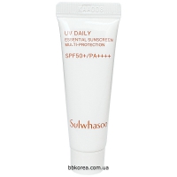 Пробник Sulwhasoo UV Daily Essential Sunscreen SPF50+ PA++++