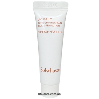 Пробник Sulwhasoo UV Daily Tone Up Sunscreen SPF50+ PA++++