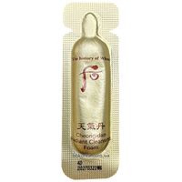 Пробник The History Of Whoo Radiant Regenerating Cleansing Foam x10шт