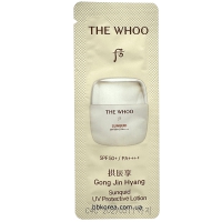 Пробник The History Of Whoo Sunquid UV Protective Lotion SPF50+ PA++++ x10шт