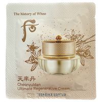 Пробник The History of Whoo Ultimate Regenerating Cream x10шт