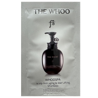 Пробник The History Of Whoo WHOOSPA Scalp Anti-aging & Hair Lifting Shampoo