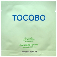 Пробник TOCOBO Cica Calming Aqua Pad