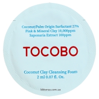 Пробник TOCOBO Coconut Clay Cleansing Foam