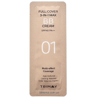 Пробник TRIMAY Full Cover 3-in-1 Max BB Cream SPF40 PA++ 01