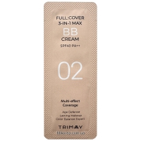 Пробник TRIMAY Full Cover 3-in-1 Max BB Cream SPF40 PA++ 02