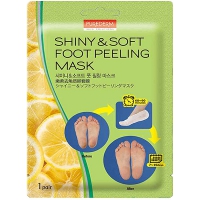 PUREDERM Shiny & Soft Foot Peeling Mask