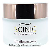 SCINIC Snail Matrix Cream - крем с экстрактом улитки