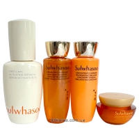Sulwhasoo Ginseng Daily Rejuvenating Kit 4items