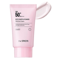 The Saem Eco Earth Pink Sun Cream SPF50+/PA++++