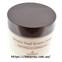 The Skin House Wrinkle snail system cream