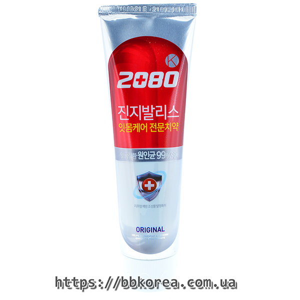 2080 Gingivalis gum care toothpaste