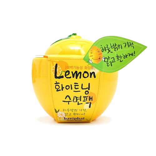 BAVIPHAT Lemon Whitening Sleeping pack