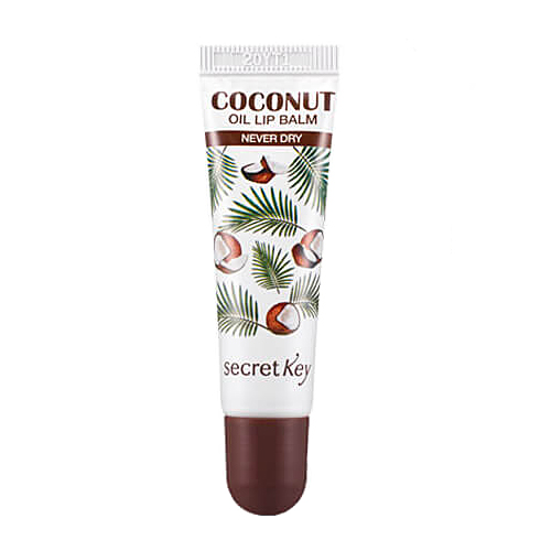 Secret Key Coconut oil lip balm