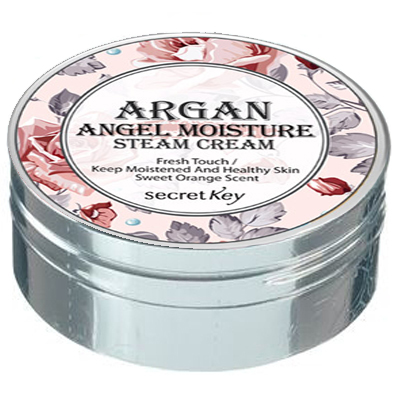 Secret Key Argan Angel Moisture Steam Cream