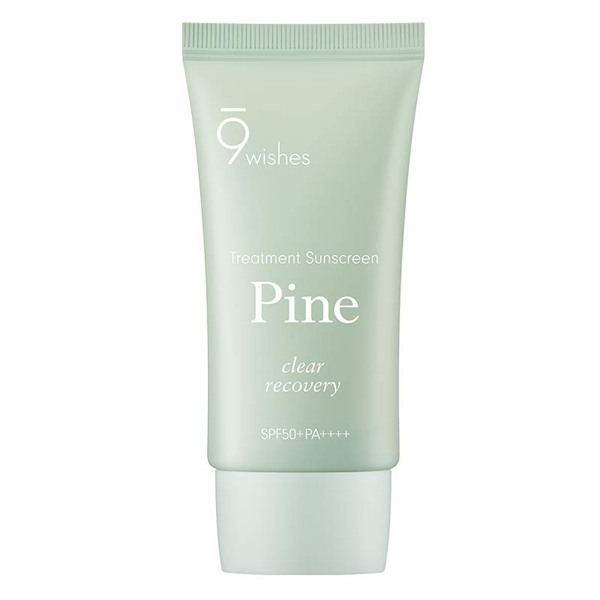 9Wishes Pine Treatment Sunscreen SPF50+ PA++++