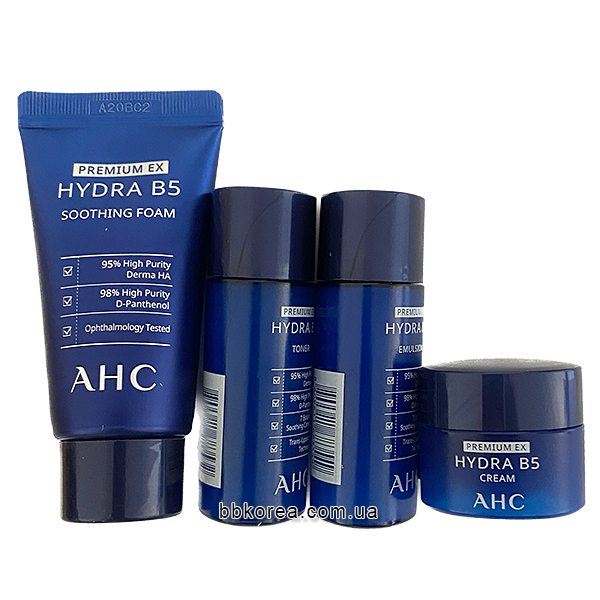 AHC Premium EX Hydra B5 Trial Kit 4pcs