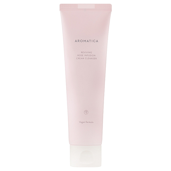 AROMATICA Reviving Rose Infusion Cream Cleanser
