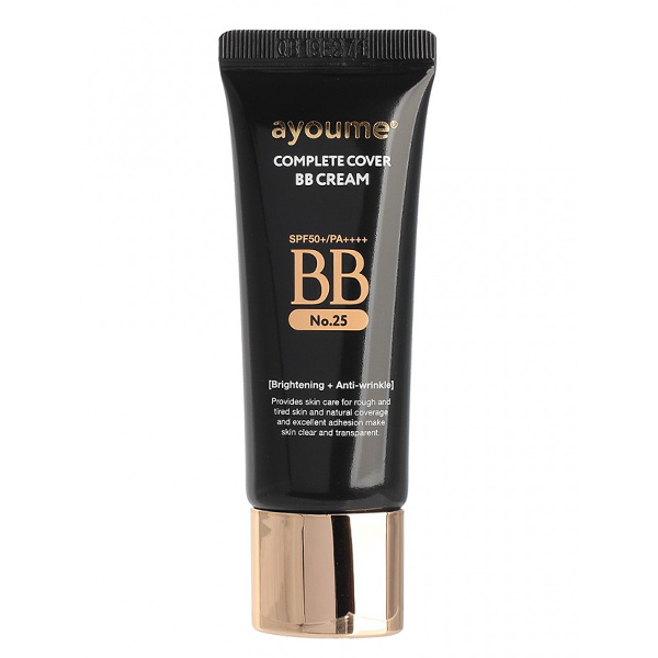 AYOUME Complete Cover BB Cream - тональный BB крем для лица