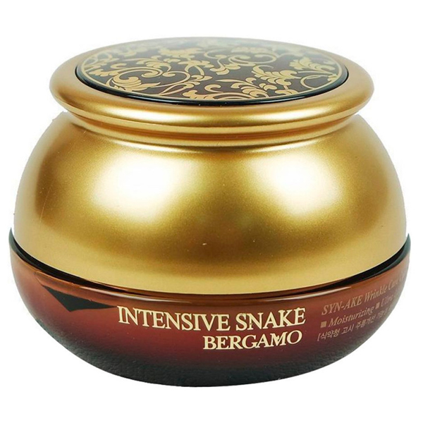 Bergamo Intensive Snake SYN-AKE Wrinkle Care Cream