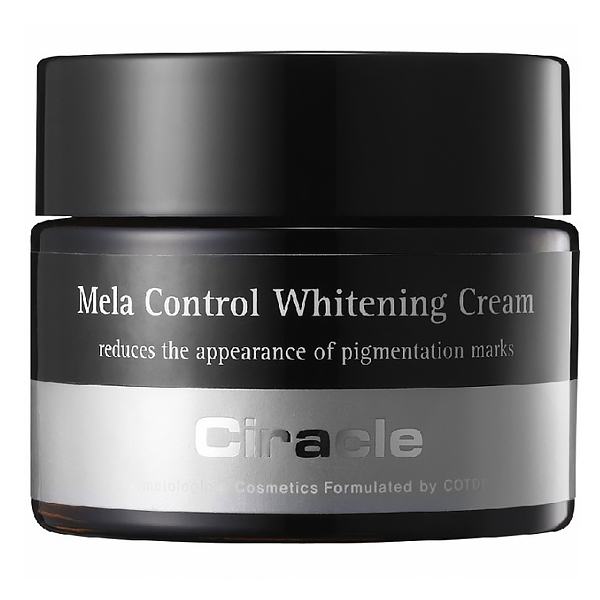 CIRACLE Mela Control Whitening Cream - осветляющий корейский крем для лица