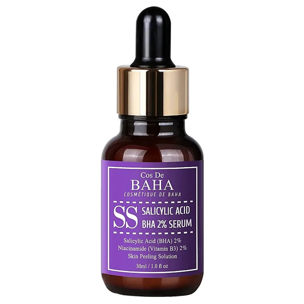 Cos De BAHA SS Salicylic Acid BHA 2% Serum