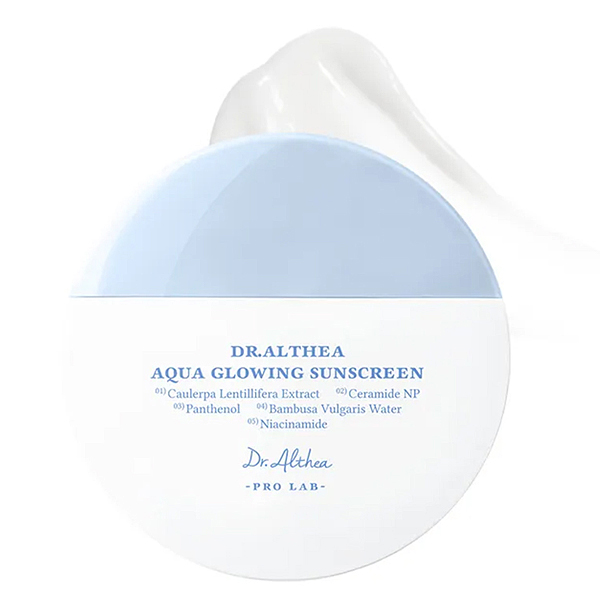 Dr.Althea Aqua Glowing Sunscreen SPF50+ PA++++