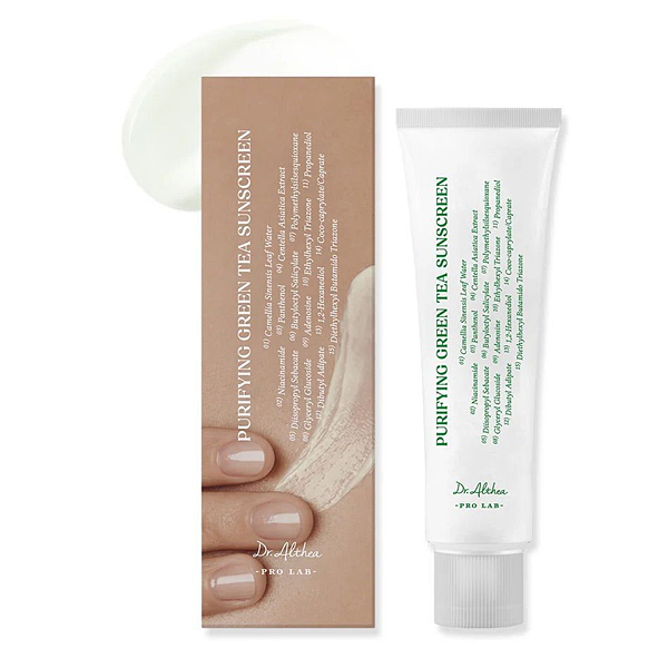 Dr.Althea Purifying Green Tea Sunscreen SPF50+ PA++++