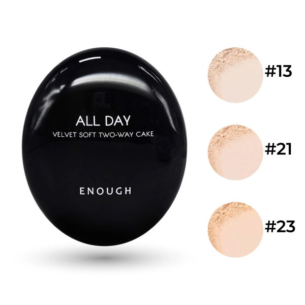Enough All Day Velvet Soft Two-Way Cake SPF 28 PA++