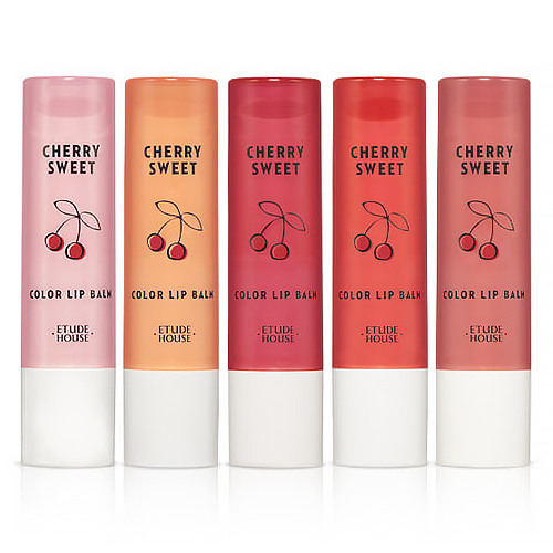 ETUDE HOUSE Cherry Sweet Color Lip Balm