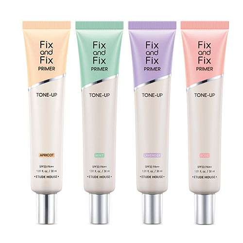 ETUDE HOUSE Fix And Fix Tone Up Primer SPF33 PA++ праймер для лица
