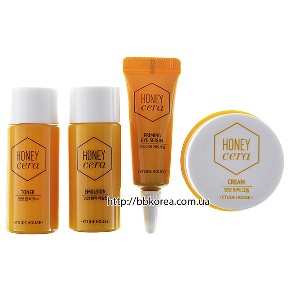 ETUDE HOUSE Honey Cera Skin Care Kit 