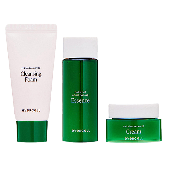 Evercell Vital Skin Care Trial Kit