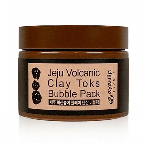 EYENLIP Jeju Volcanic Clay Toks Bubble Pack